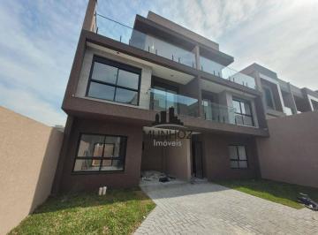 7ee126eab7c051b480a30c23120d02796b78d393 · Sobrado com 3 dormitórios à venda, 112 m² por R$ 689.000,00 - Uberaba - Curitiba/PR