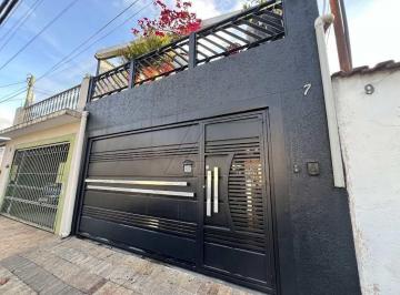 Casa · 157m² · 3 Quartos · 2 Vagas · Sobrado com 3 quartos, Jardim Bonfiglioli, São Paulo - R$ 700 mil, Cod: 6068