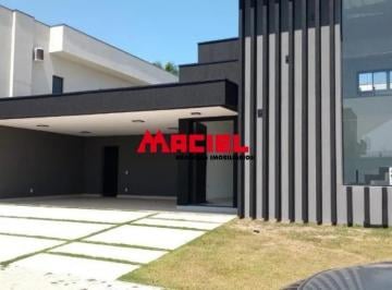 Casa · 285m² · 4 Quartos · 5 Vagas · Casa Nova com 4 Suítes à Venda ? Condomínio Residencial Monte Carlo | São José dos Campos