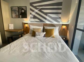 Apartamento · 28m² · 1 Quarto · Studio a 300M Da Estação Brooklin Do Metrô - Linha 5 - Lilas Mobiliado