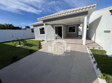 74a8b47fe67eb129b41bf728b4e93128518f6324 · Casa com 3 dormitórios à venda, 110 m² por R$ 520.000,00 - São José do Imbassaí - Maricá/RJ