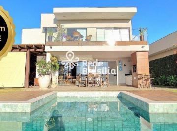 Casa · 362m² · 4 Quartos · 2 Vagas · Residencial Maxximo Garden, casa à venda, aceita financiamento, com vista, Jardim Botânico - DF