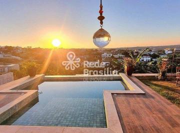Casa · 362m² · 3 Quartos · 2 Vagas · Residencial Maxximo Garden, casa à venda, aceita financiamento, com vista, Jardim Botânico - DF