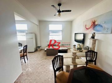 190144cca305eb5eb2ef78033aee05f69fd7f048 · Apartamento com 2 dormitórios à venda, 65 m² por R$ 270.000,00 - Itararé - São Vicente/SP