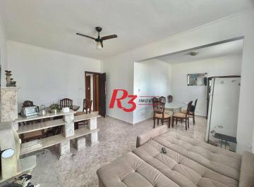 5e87f7f68030ad75ba7cb0847930124c498347fe · Apartamento com 2 dormitórios à venda, 65 m² por R$ 270.000,00 - Itararé - São Vicente/SP