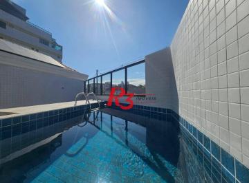 b7cf9f6ad5554a71cc2f9e86277b95b9a15a7da3 · Casa com 3 dormitórios à venda, 125 m² por R$ 1.200.000,00 - Vila Belmiro - Santos/SP