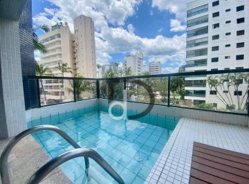 8a8ec5b6587f3f58b3dc2a0143092e6412639674 · Apartamento com 4 dormitórios para alugar, 220 m² por R$ 15.000,01/mês - Riviera de São Lourenço - B