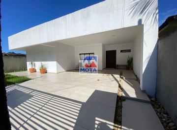 Casa · 245m² · 5 Quartos · 3 Vagas · Casa de Alto Padrão à Venda – Brejatuba, Guaratuba-PR