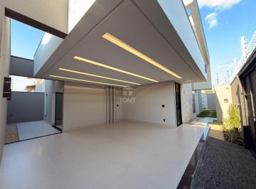 Casa · 141m² · 3 Quartos · 3 Vagas · Casa Moderna 3 Suítes à Venda em Palmas – 604 Norte
