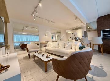 Apartamento · 106m² · 3 Quartos · 2 Vagas · Apartamento Alto Padrão mobiliado e equipado a venda no Bairro Atiradores – 106 m², 3 dormitórios, 2