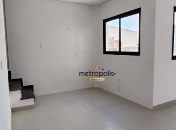 Sala · Cobertura à venda, 100 m² por R$ 376.000,00 - Jardim Guarará - Santo André/SP