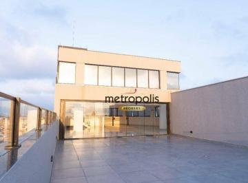 Rooftop · Salão para alugar, 305 m² por R$ 15.249,70/mês - Vila Curuçá - Santo André/SP