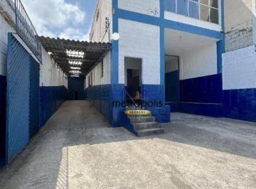 Fachada Interna · Galpão para alugar, 561 m² por R$ 20.613,91/mês - Jardim Independência - São Paulo/SP