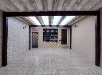 Garagem · Casa à venda, 175 m² por R$ 651.000,00 - Vila Palmares - Santo André/SP