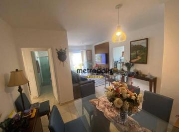 Sala · Apartamento à venda, 71 m² por R$ 494.000,00 - Rudge Ramos - São Bernardo do Campo/SP
