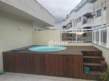 ef53d43a907cac518d9f6d64d410e7087e2d7f2a · Cobertura Duplex com 3 dormitórios à venda, 169 m² por R$ 980.000 - Santa Rosa - Niterói/RJ