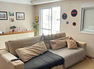 Sala de Estar · ** Luzes da Moóca - Portale Mattino - O P O R T U N I D A D E - Lindo apartamento c/ varanda gourmet