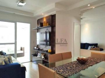 Sala de Estar e Jantar · ** Advanced Tatuapé - I M P E R D Í V E L - Lindo apartamento em andar alto c/ ampla varanda gourmet