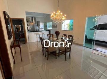 661edfd598fb633a7b365e999b2296c41c73d261 · Casa à venda, 240 m² por R$ 825.000,00 - Residencial São Leopoldo Complemento - Goiânia/GO