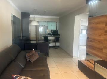 Apartamento · 79m² · 2 Quartos · 1 Vaga · Apto semi mobiliado com 01 suíte + 01 dormitório no Bairro Fazenda