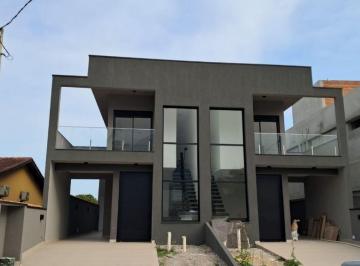 Casa · 200m² · 4 Quartos · 3 Vagas · Sobrado com 4 quartos à venda, 200 m² por R$ 1.378.000 - Morada da Praia - Bertioga/SP