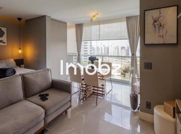 Apartamento · 36m² · 1 Quarto · 1 Vaga · Apartamento à venda no Condomínio Viz Ponte Estaiada - Rua César Vallejo, 100 - São Paulo - SP - CEP