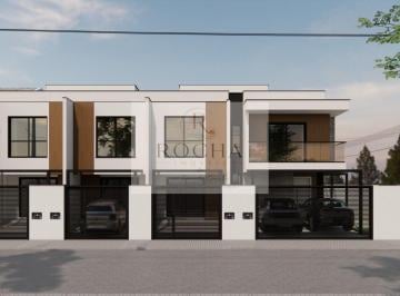 Casa · 77m² · 2 Quartos · 1 Vaga · Sobrado Geminado em Enseada, São Francisco do Sul/SC