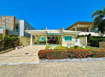 Casa · 220m² · 3 Quartos · 4 Vagas · Casa à venda no Condomínio Vivendas dos Ramalhetes – Centro de Eusébio