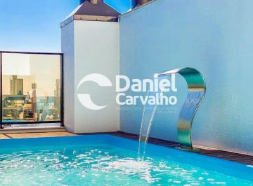 Apartamento · 134m² · 3 Quartos · 2 Vagas · Cobertura com vista para o mar á venda na Praia de Palmas, Governador Celso Ramos/SC