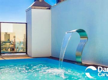 Apartamento · 134m² · 3 Quartos · 2 Vagas · Cobertura com vista para o mar á venda na Praia de Palmas, Governador Celso Ramos/SC