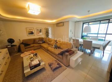 001 Sala · Apartamento Alto Padrão com 3 quartos e 126m² privativos no Estreito, Florianópolis