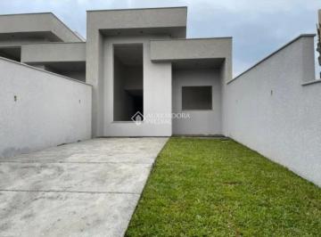 Casa · 83m² · 3 Quartos · 2 Vagas · Casa à venda com 3 dormitórios (1 suíte) e piscina no Loteamento Parque Bela Vista - Palhoça/SC | Pé