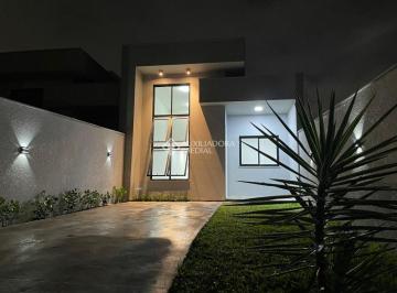 Casa · 83m² · 3 Quartos · 2 Vagas · Casa à venda com 3 dormitórios (1 suíte) no Parque Bela Vista - Palhoça/SC | Pé-direito elevado e ex