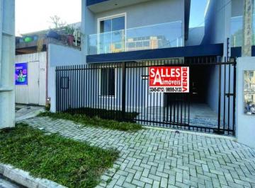 Casa de 2 quartos, Curitiba · Fazendinha/CIC Sobrado/2qts/Suíte/3WC/Churras/Use FGTS/Carro/AP/Financia 449.000