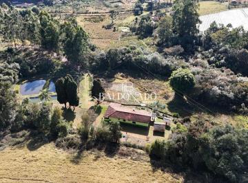 Rural · 250m² · 3 Quartos · CHACARA A VENDA EM SENADOR AMARAL MG COM 30.000 M  TANQUE NASCENTE