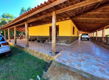 Rural · 190m² · 3 Quartos · CHACARA EM TOLEDO MG COM 8.000 M  HÁ 8 KM DO CENTRO PORTEIRA FECHADA