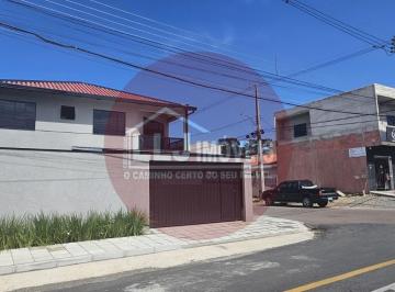 Casa · 100m² · 3 Quartos · 3 Vagas · Sobrado 100 m2- S j Pinhais- Prox Boticario,03 qtos,03 vagas, estuda prop. R 550 mil