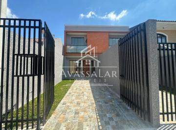 Casa · 80m² · 1 Quarto · 2 Vagas · Sobrado à venda, Sítio Cercado, CURITIBA - PR
