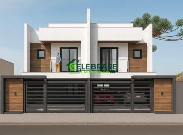 Casa · 153m² · 3 Quartos · 4 Vagas · SOBRADO NOVO EM CAMPINA G. DO SUL!! 03 QTOS,SUÍTE,CLOSET,SACADA