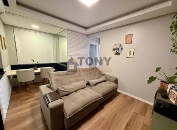 Apartamento · 47m² · 2 Quartos · 1 Vaga · INCRIVEL APARTAMENTO 2 QUARTOS NO FLORESTA MOBILIADO COM VAGA