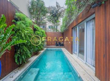 Casa · 450m² · 3 Quartos · 3 Vagas · Casa à venda em condomínio fechado com 450m² - 3 suítes e 3 vagas - Alto Pinheiros/SP