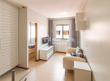 Apartamento · 30m² · 1 Quarto · 1 Vaga · SGAN 906 - Kitnet Mobiliada no Ed. Studios - Asa Norte - DF