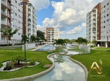 a099f977c6088114121386ed5d4cc1c04852eac9 · Apartamento Semi-mobiliado com 3 quartos à venda no Cond. Flex Parque 10, 78 m² por R$ 550.000 - Par