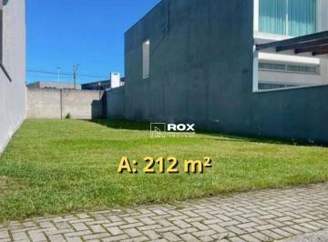 b4a1656c7f07d241b54b3930399fbd18b51f19db · Terreno em condomínio fechado à venda, 212 m² por R$ 550.000 - Uberaba, Curitiba/PR