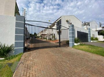 60fee739d85b39f992aa50170fc4c2fe16dac1a8 · Sobrado com 3 dormitórios para alugar, 127 m² por R$ 3.400,00/mês - Maria Luiza - Cascavel/PR