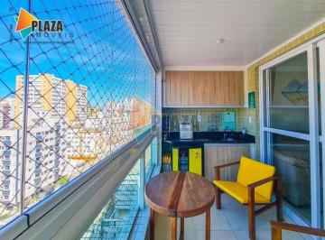 fecc42bd9a60501927ac064e643becc3fddba1ed · Apartamento 2 dormitórios com 2 suítes à venda, 68 m² por R$ 799.000 - Canto do Forte - Praia Grande