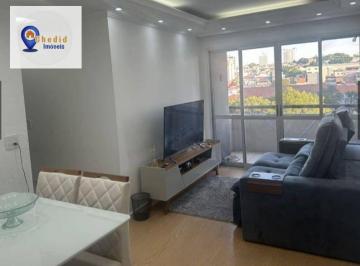 760448fdcb58c83d6a2635c4be6fbb26eeddb3a3 · Apartamento com 2 dormitórios à venda, 58 m² por R$ 690.000,00 - Vila Regente Feijó - São Paulo/SP