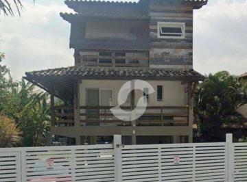 c4d7a38f4d5e584f4502190ac3d910099543d6f0 · Casa com 3 dormitórios à venda, 239 m² por R$ 1.800.000,00 - Itaipu - Niterói/RJ