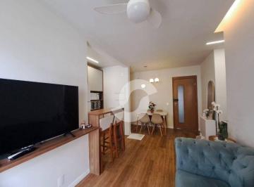 00acffc97eeba3cf07d0d68e5f3bb492f35466cb · Apartamento com 2 dormitórios à venda, 65 m² por R$ 399.000,00 - Largo da Batalha - Niterói/RJ