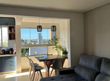 Apartamento · 68m² · 2 Quartos · 2 Vagas · Apartamento com 2 quartos à venda, Bairro Patrimônio - Uberlândia/MG